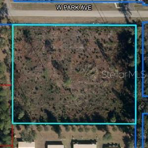 5 W PARK AVE, CHIEFLAND, FL, 32626