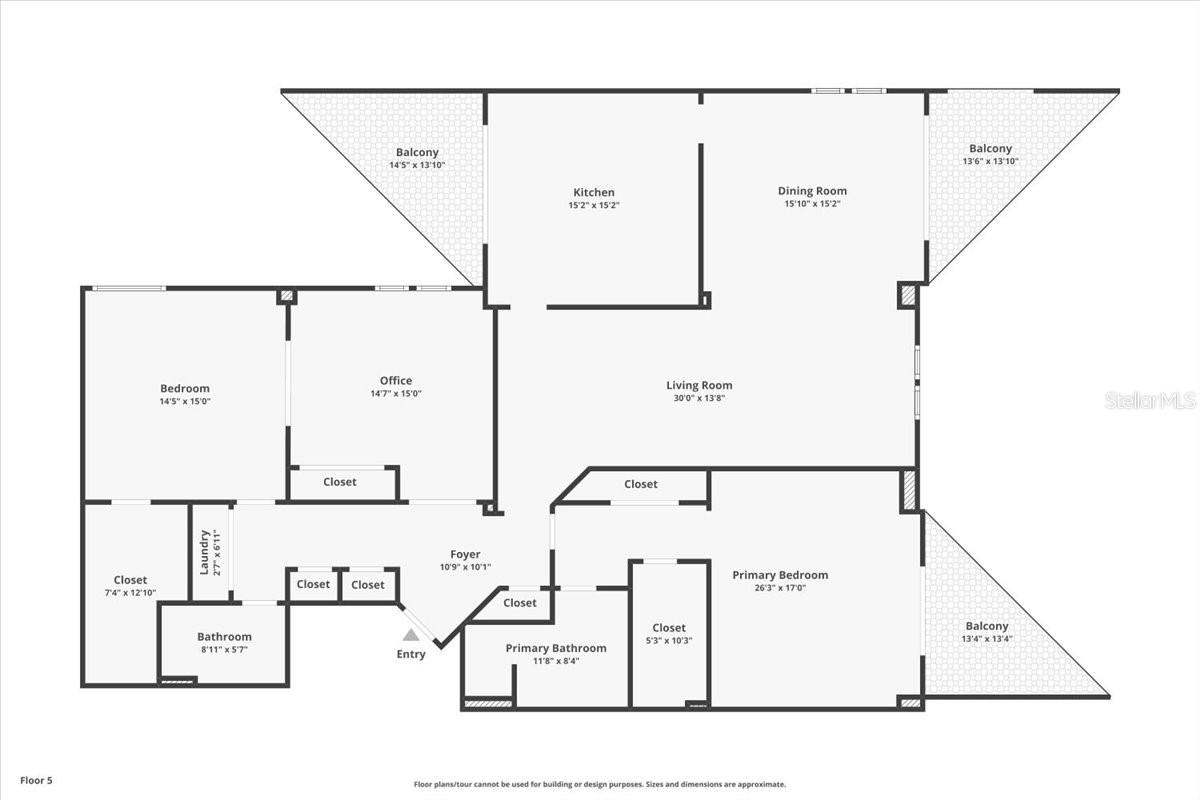 395 S ATLANTIC AVE #501, ORMOND BEACH, FL, 32176