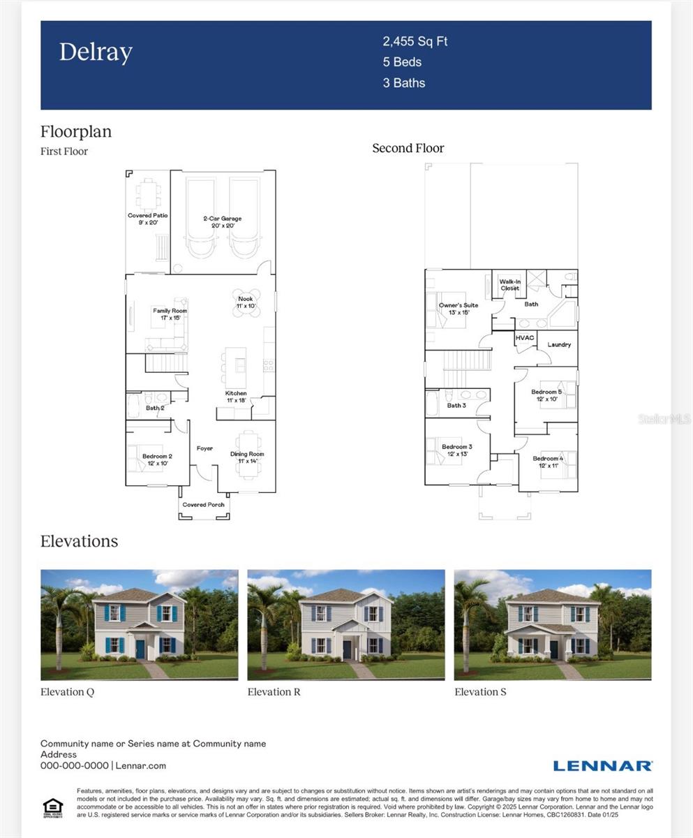 3017 GOOD VIBES WAY, CLERMONT, FL, 34714