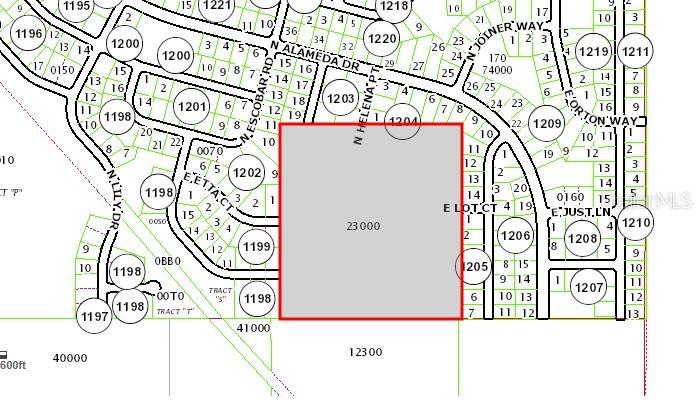 0 E LOT CT, CITRUS SPRINGS, FL, 34434
