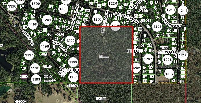 0 E LOT CT, CITRUS SPRINGS, FL, 34434