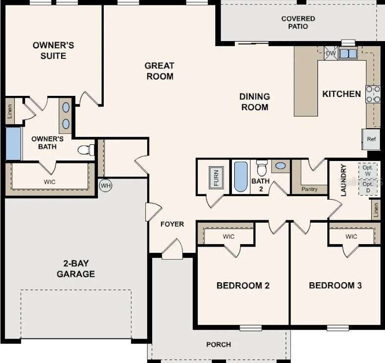 16258 LITTLE BIG HORN RD, WEEKI WACHEE, FL, 34614