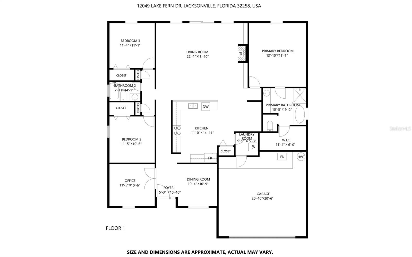 SWEETWATER CREEK S UT 2E, JACKSONVILLE, FL, 32258