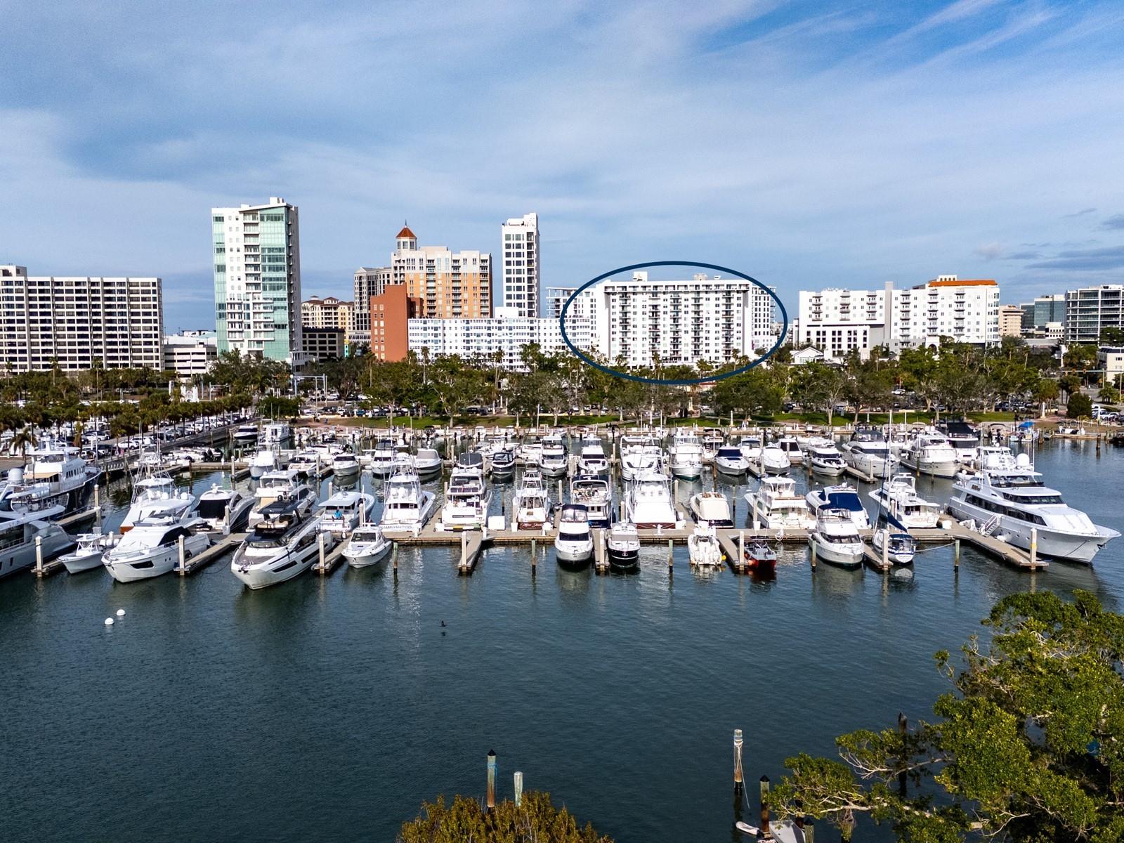 101 S GULFSTREAM AVE #10E, SARASOTA, FL, 34236