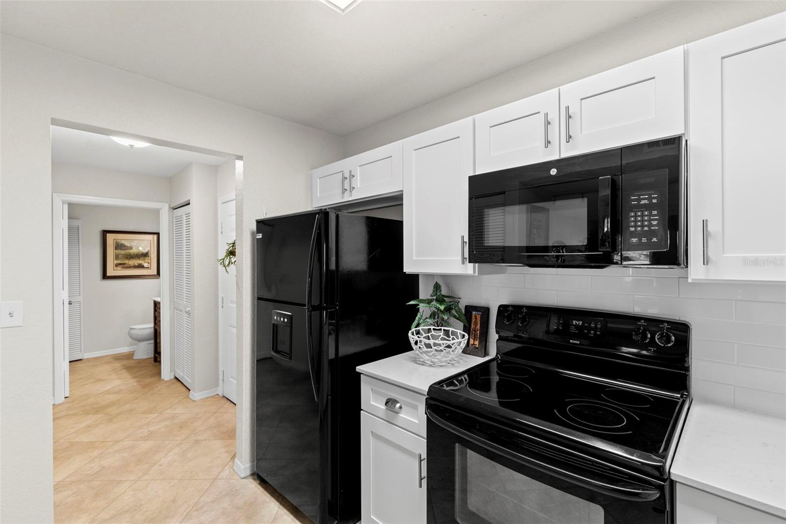 New kitchen appliances