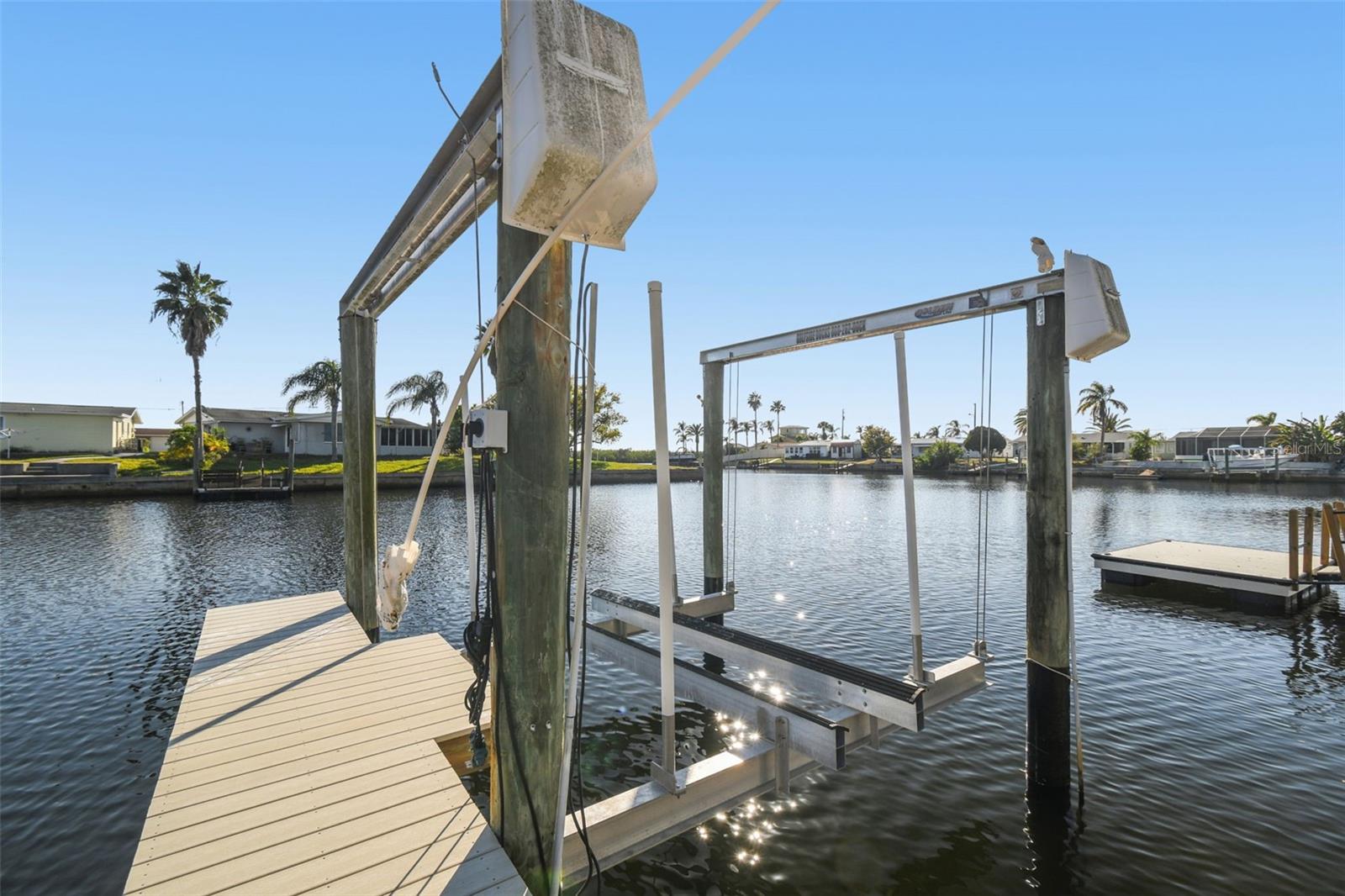 boat lift