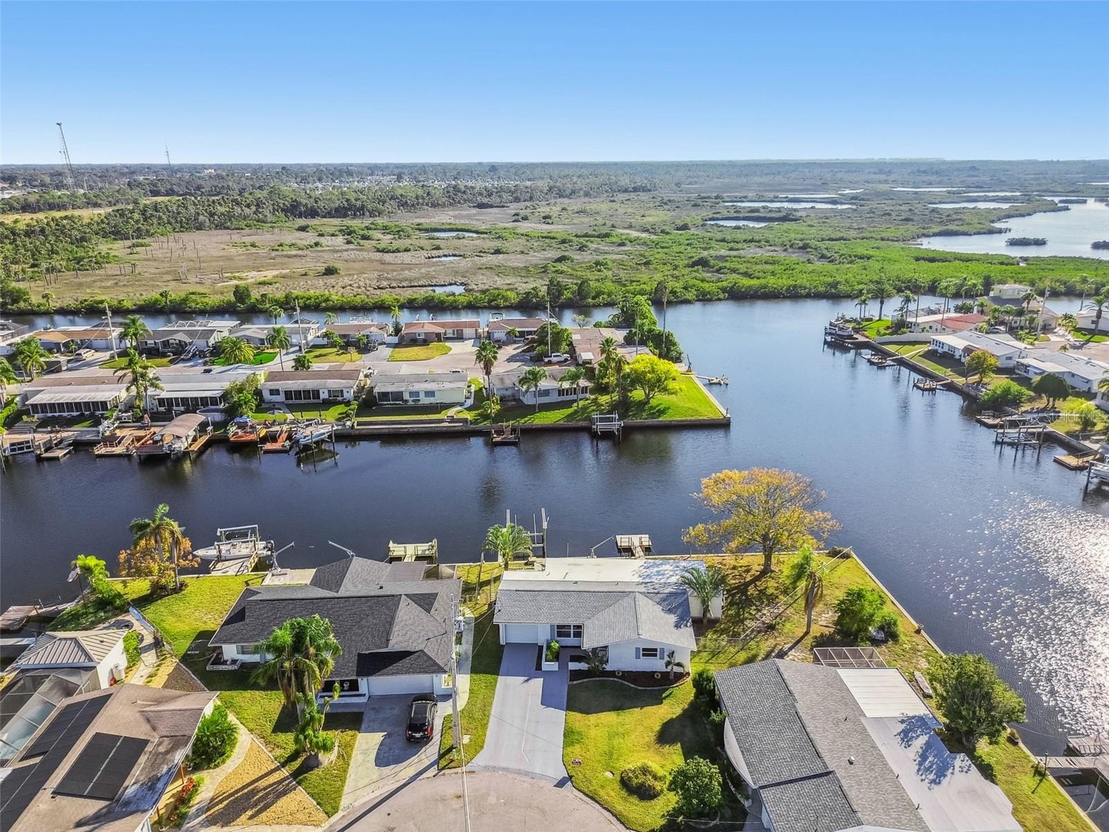 Short boat ride to Intracoastal