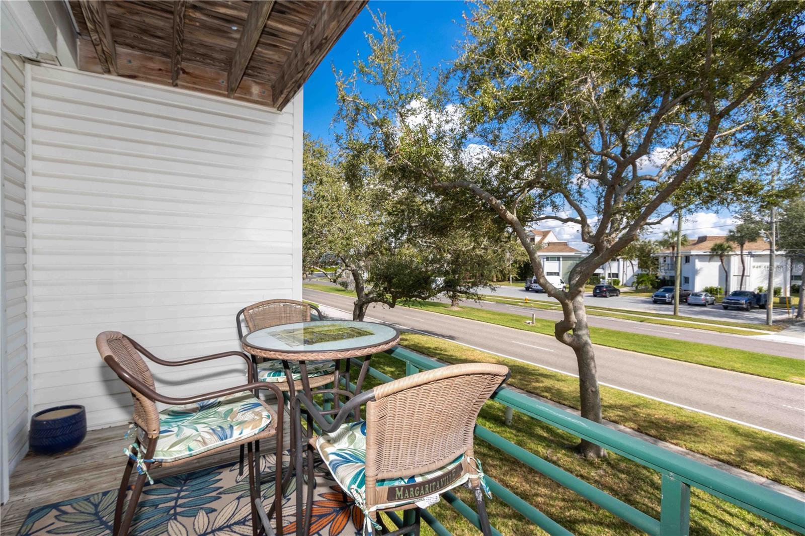 BALCONY OFF LIVING AREA