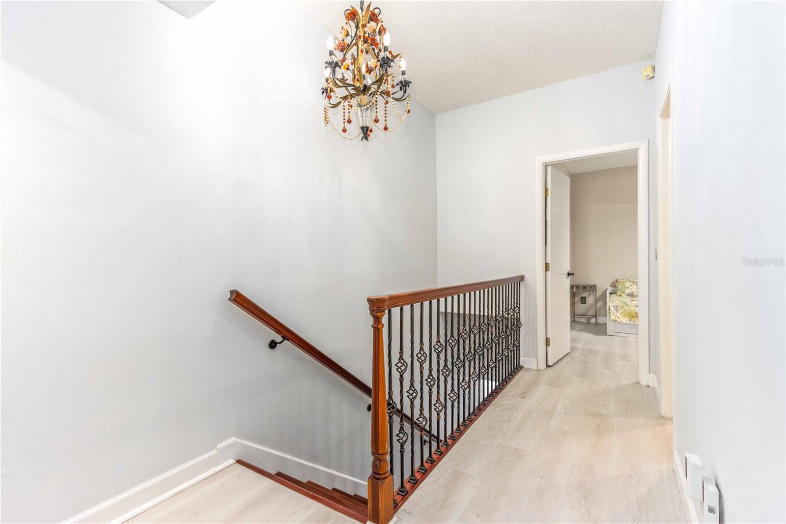 ENTRY STAIRS TO SECOND LEVEL