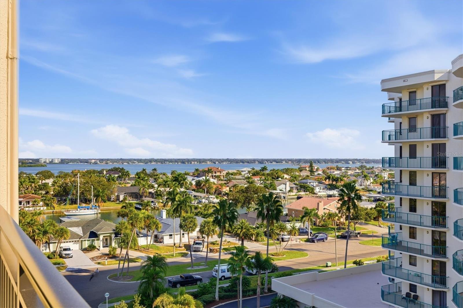 East View from Large Balcony See Sunrise
