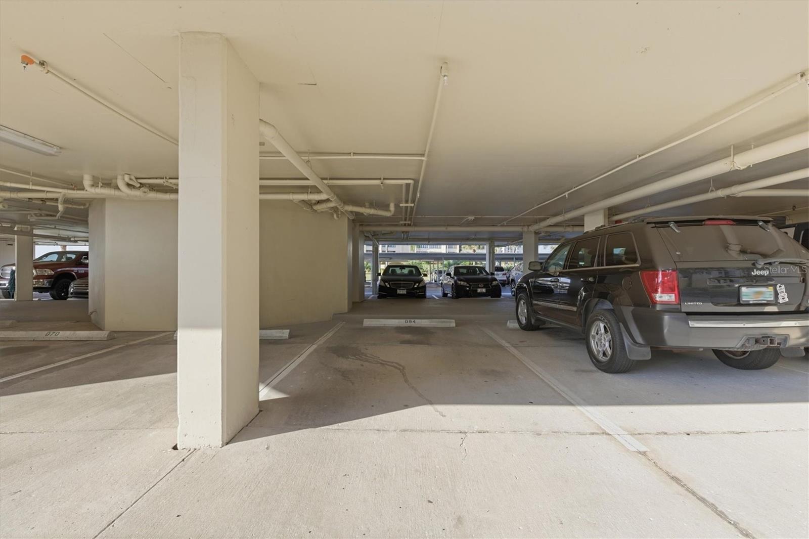 Under Building Parking