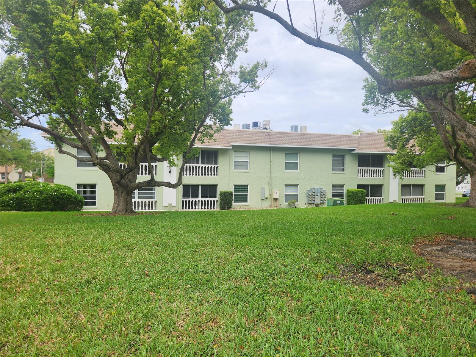 Wonderful view in back