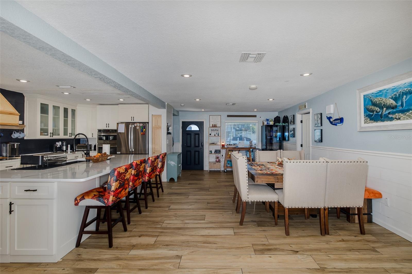 Kitchen and Dining Room