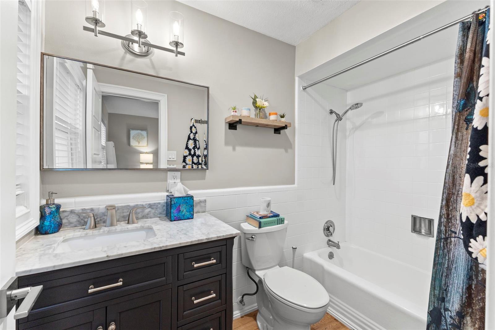 Private ensuite bathroom in Master