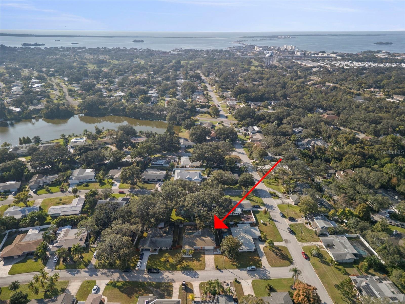 Minutes from Gulf Beaches