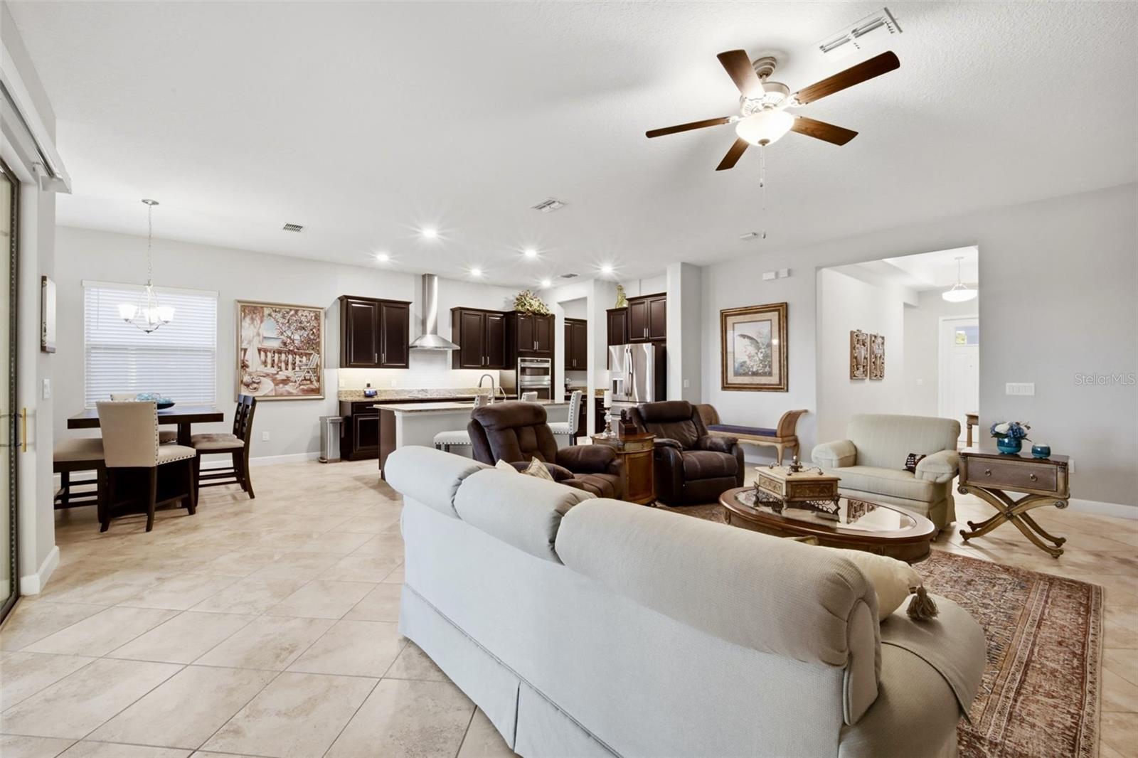 Great entertaining space!