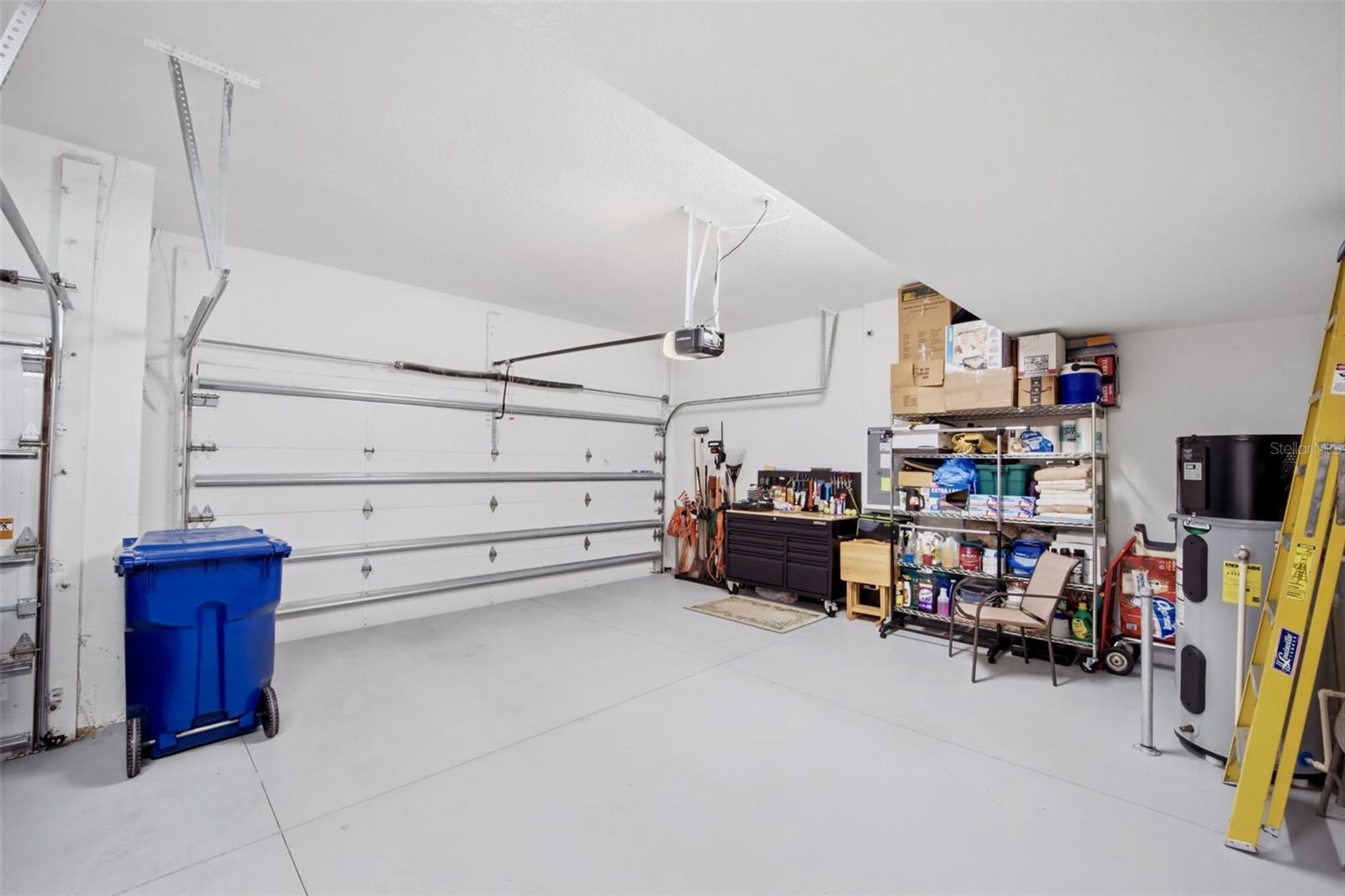 2 car garage PLUS golf cart garage