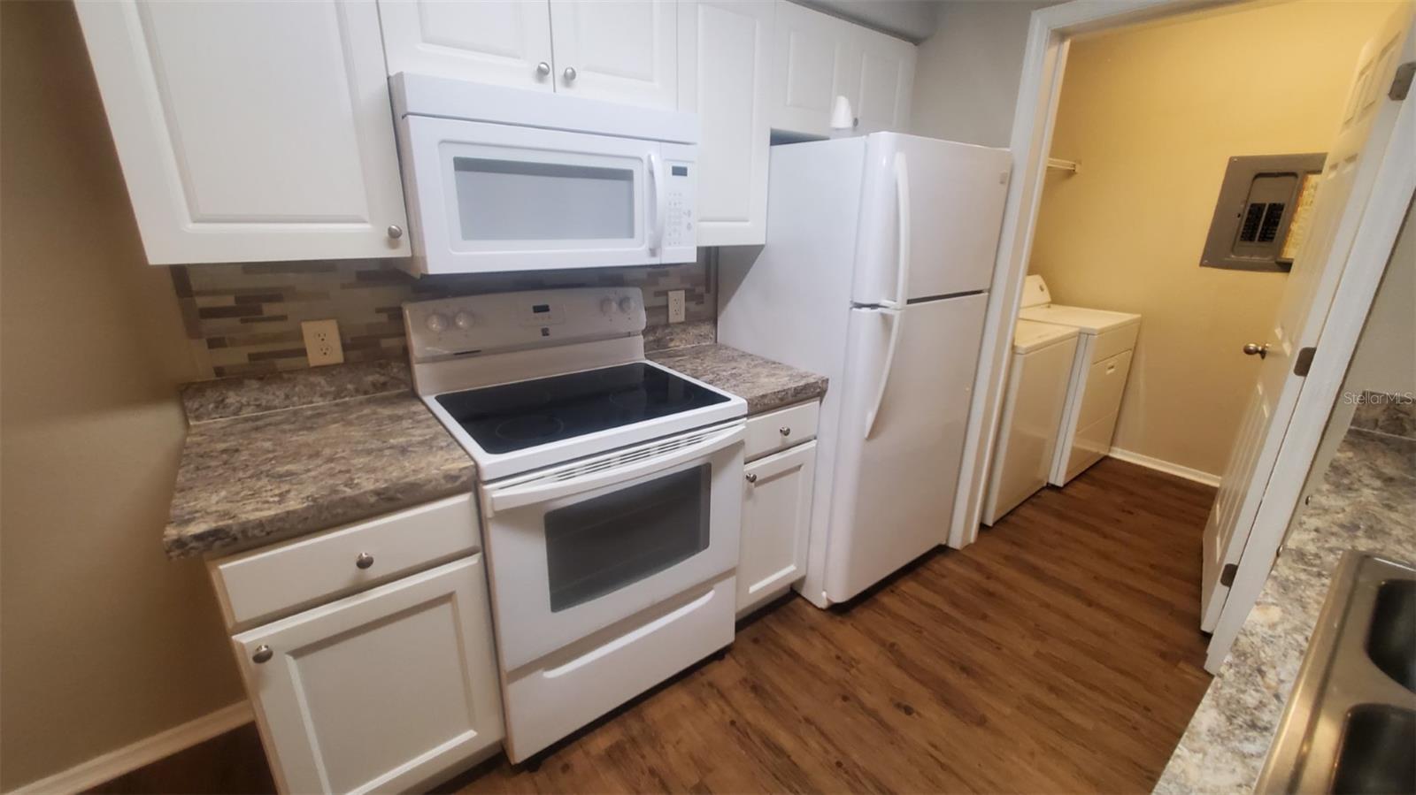 Laundry Rm Closet in Kitchen