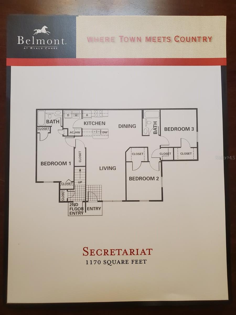 3 bdrm 2 bath 1st floor layout