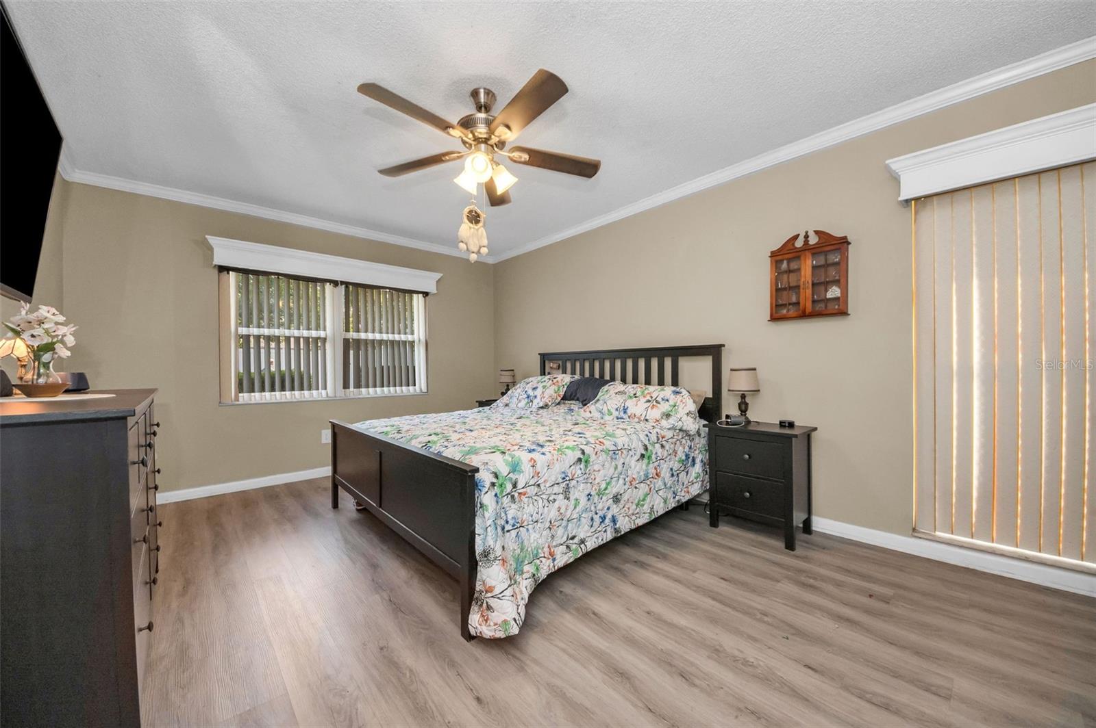 Primary bedroom with Ensuite bath