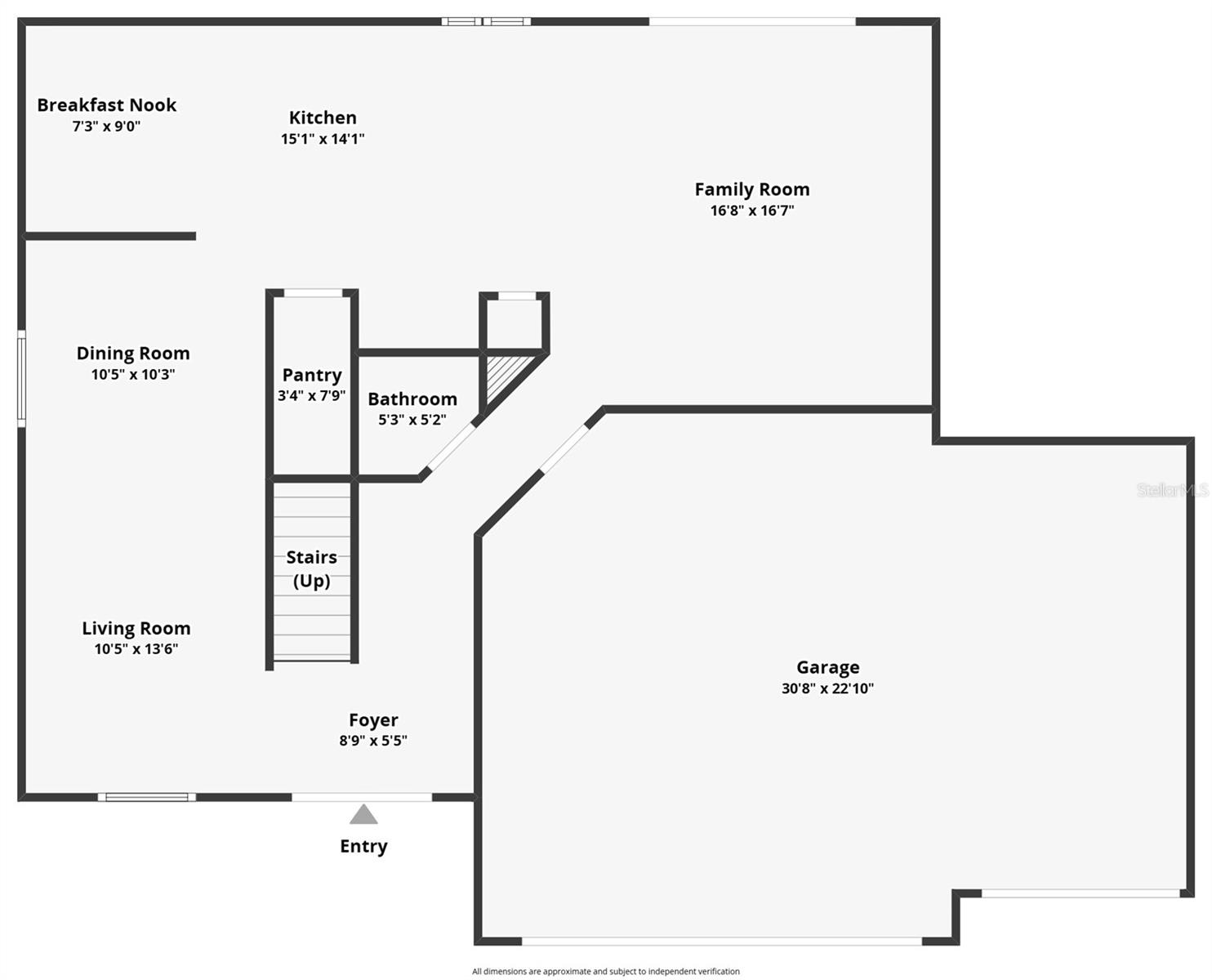1st level floor plan