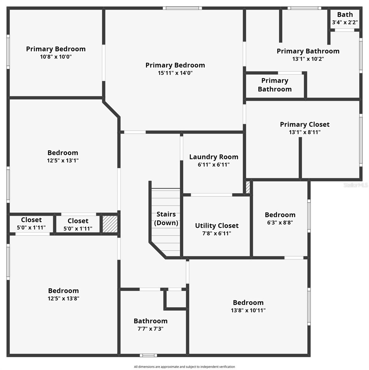 2nd level floor plan
