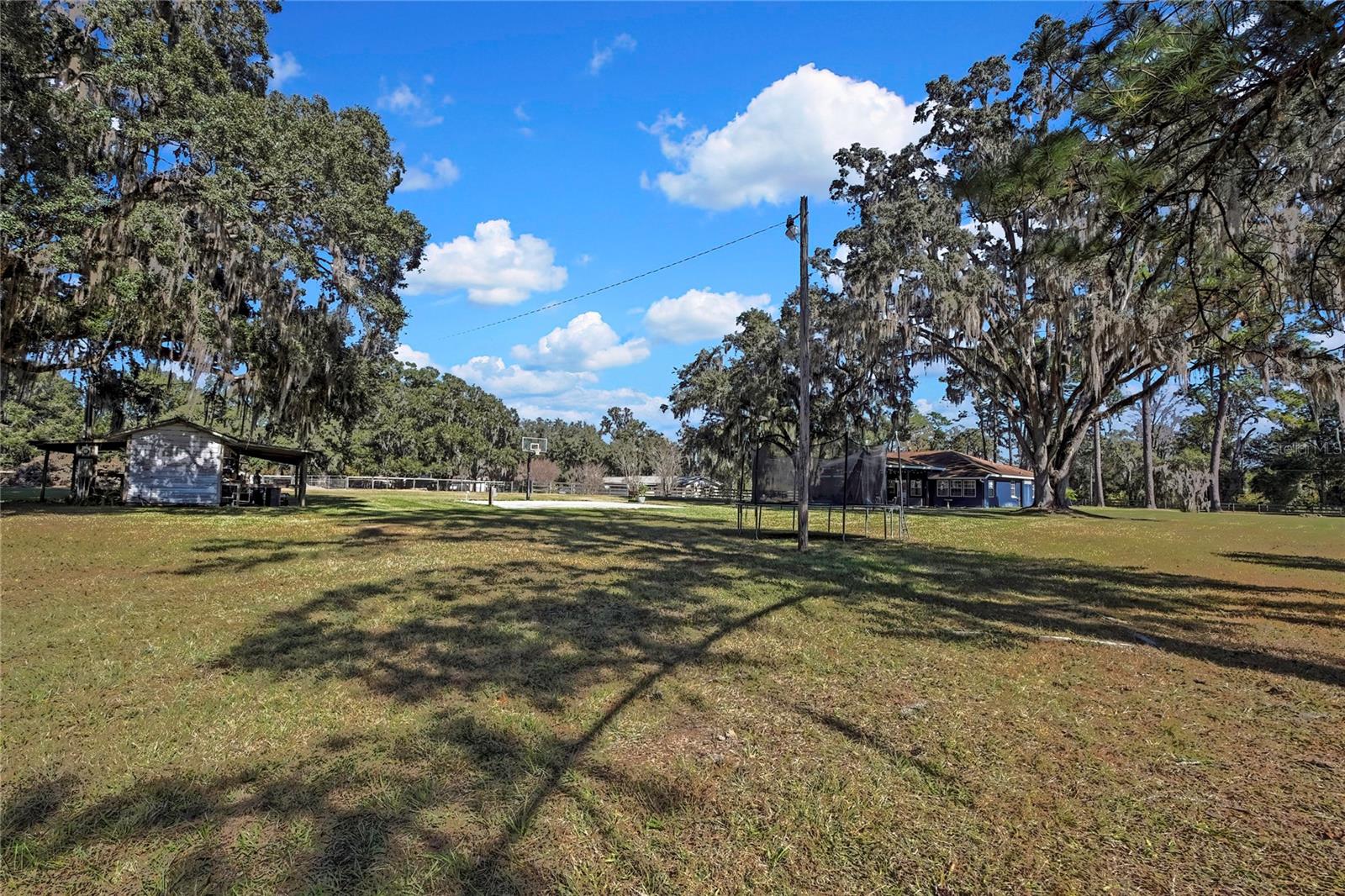 Open spaces