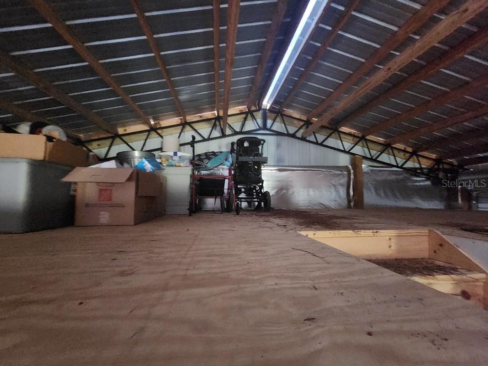 2nd floor Pole Barn