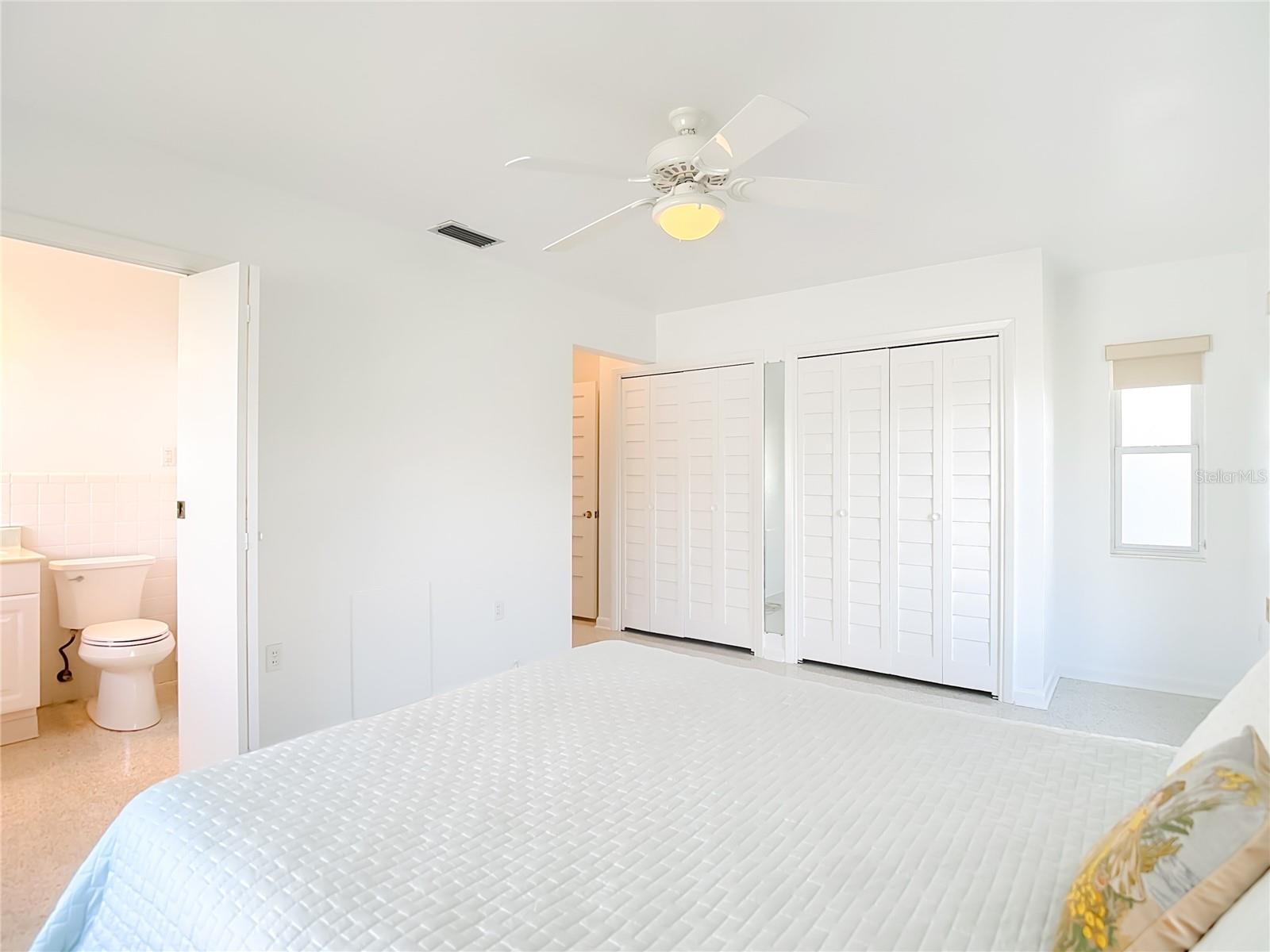 Bedroom 2 - Private En Suite - Multiple Closets