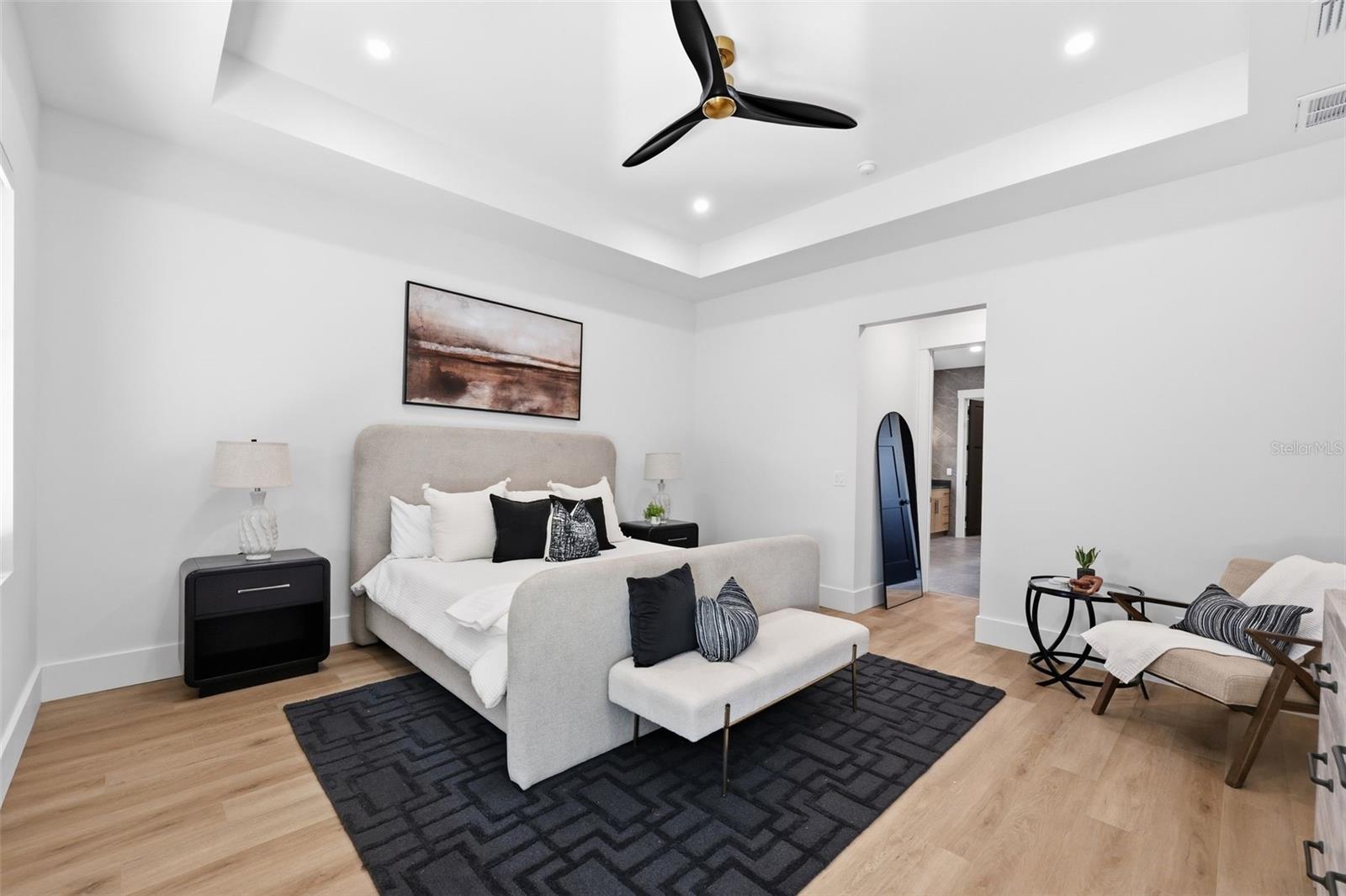 Primary Suite with sitting area