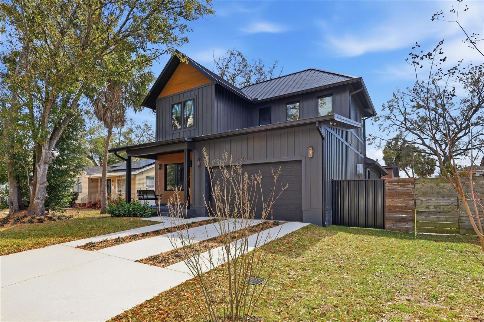 Front Right Side View