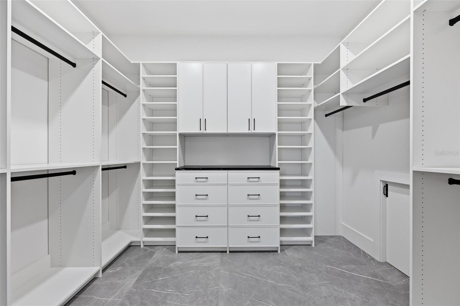 Primary Custom Closet System