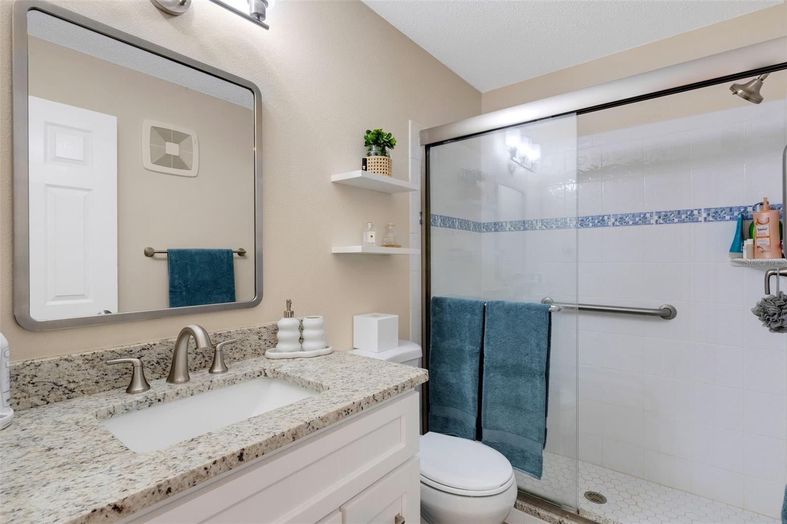 Updated Primary Bath