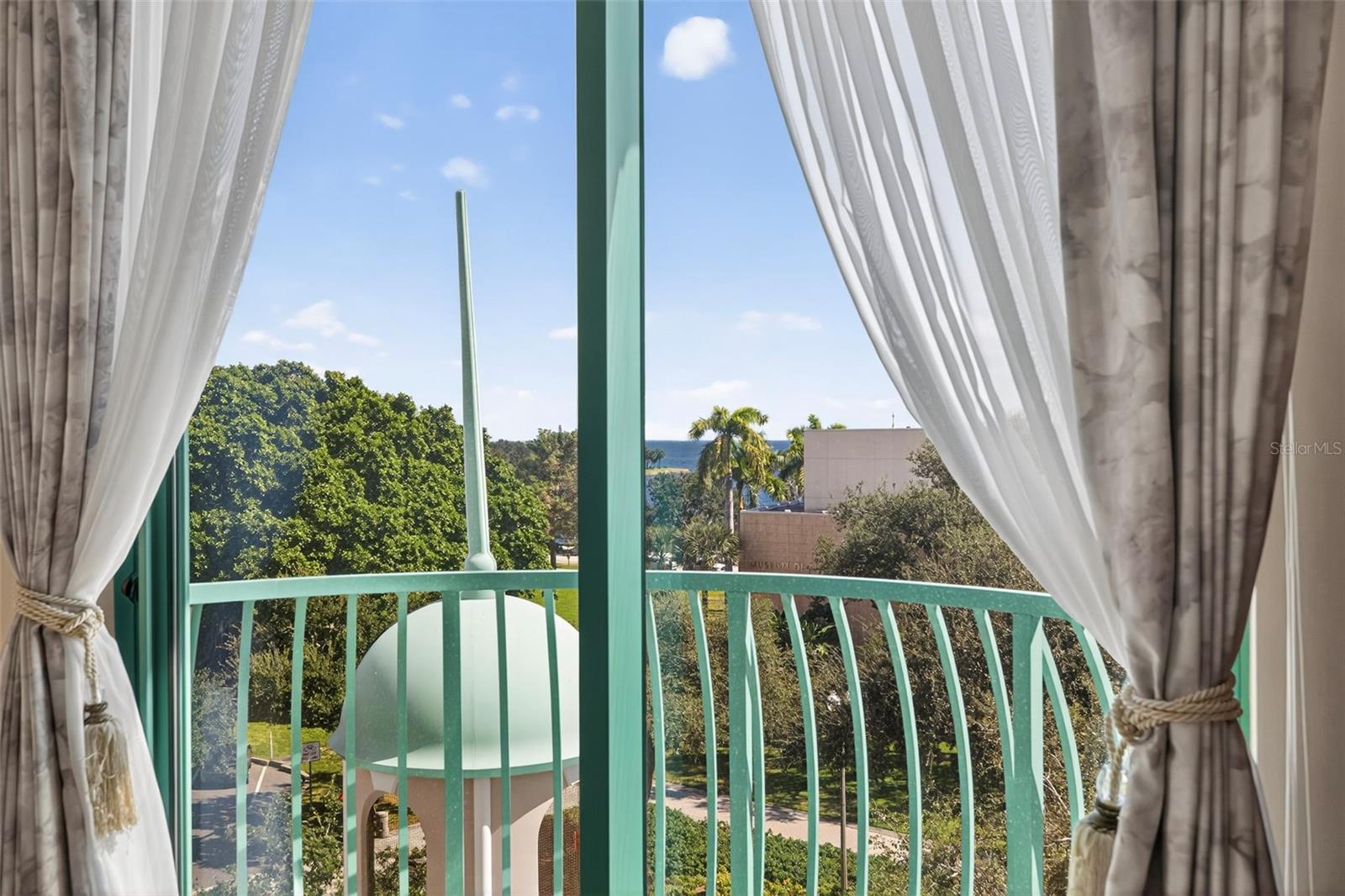 Guest Bedroom Window View