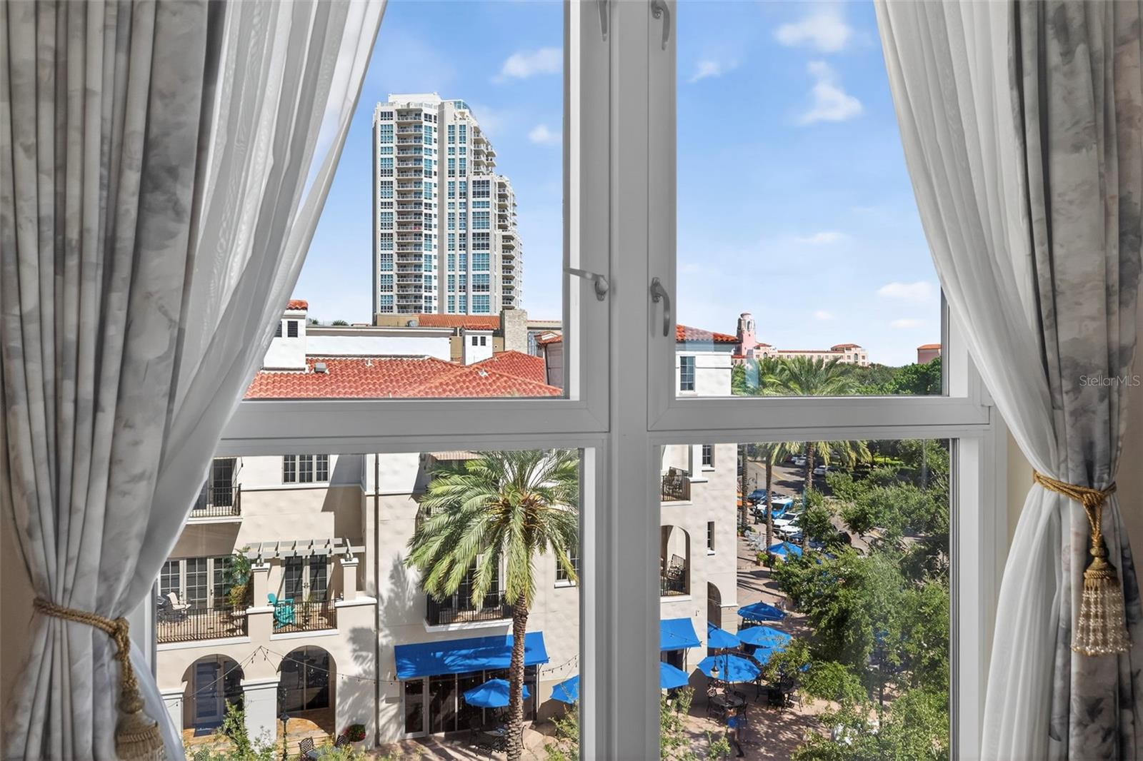 Guest Bedroom Window View