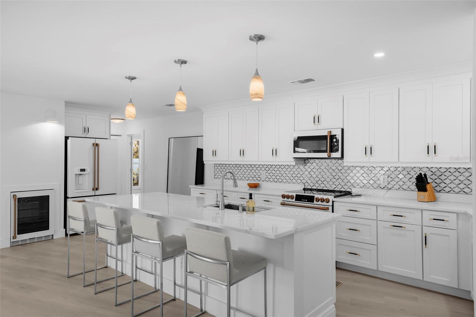 Top of the line GE Cafe appliances with seamless Bluetooth and smartphone control!