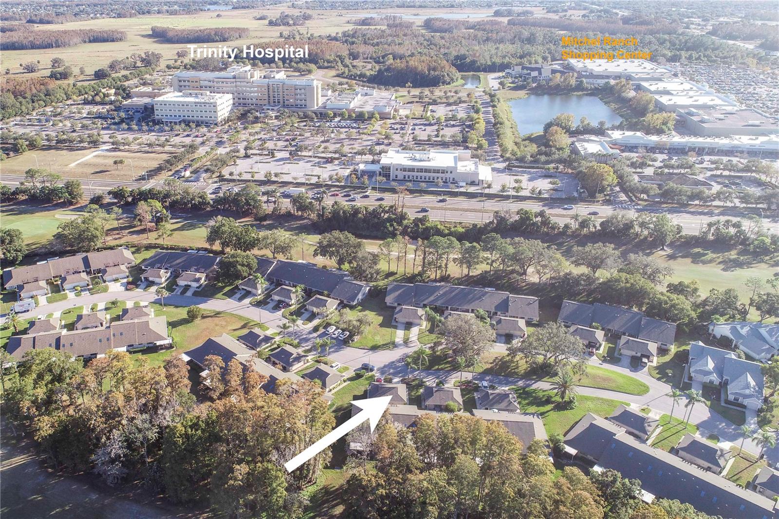 Close to Hospital and Shopping centers