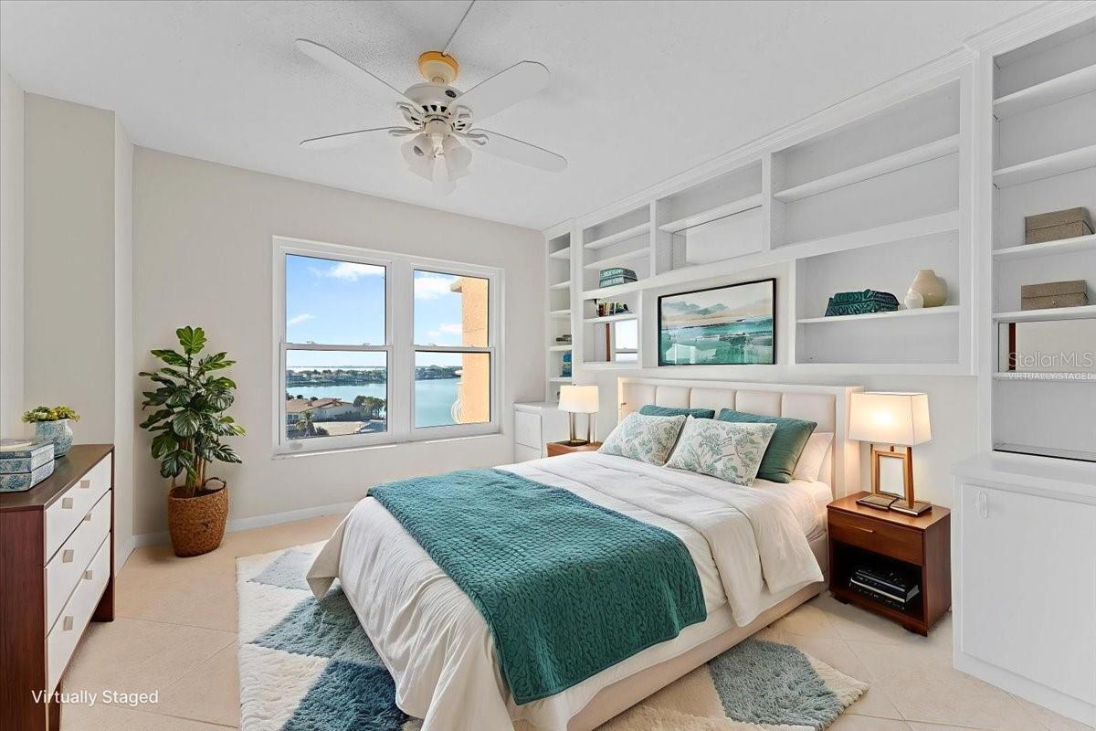 Virtually Staged- Bedroom #2