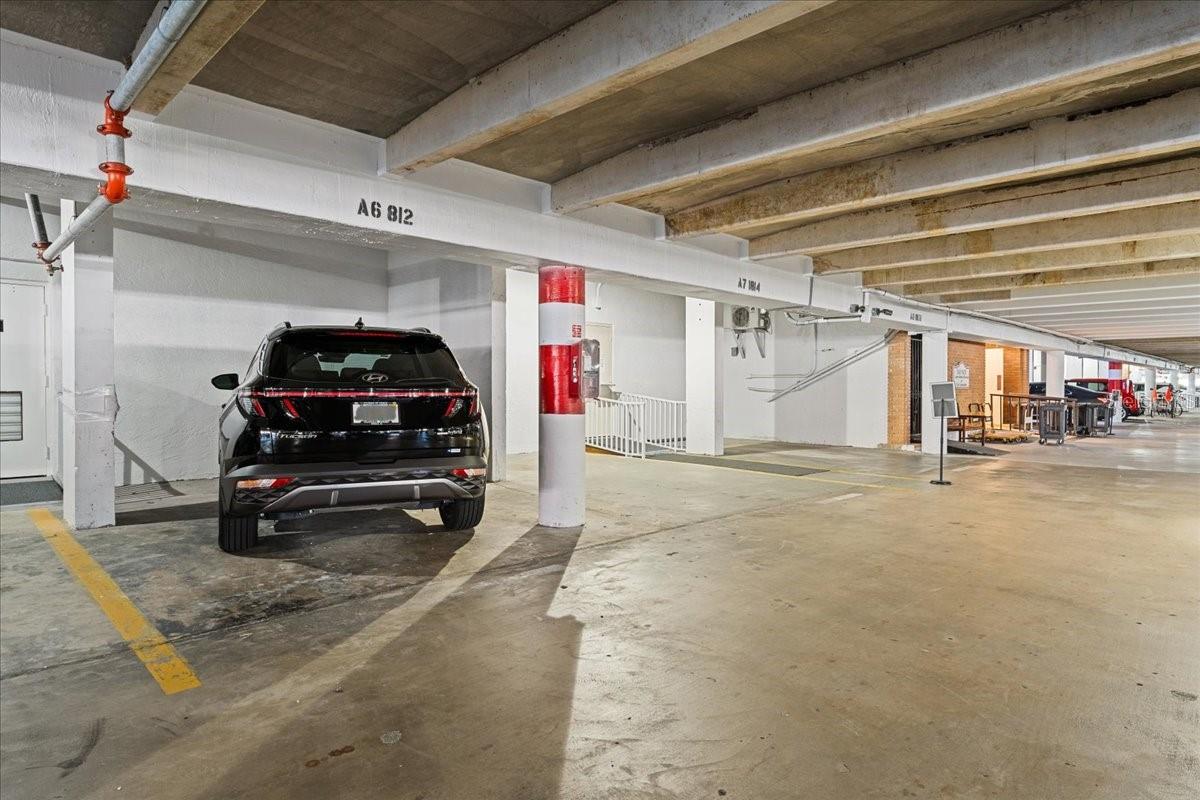 THE SINGLE BEST PARKING SPACE!