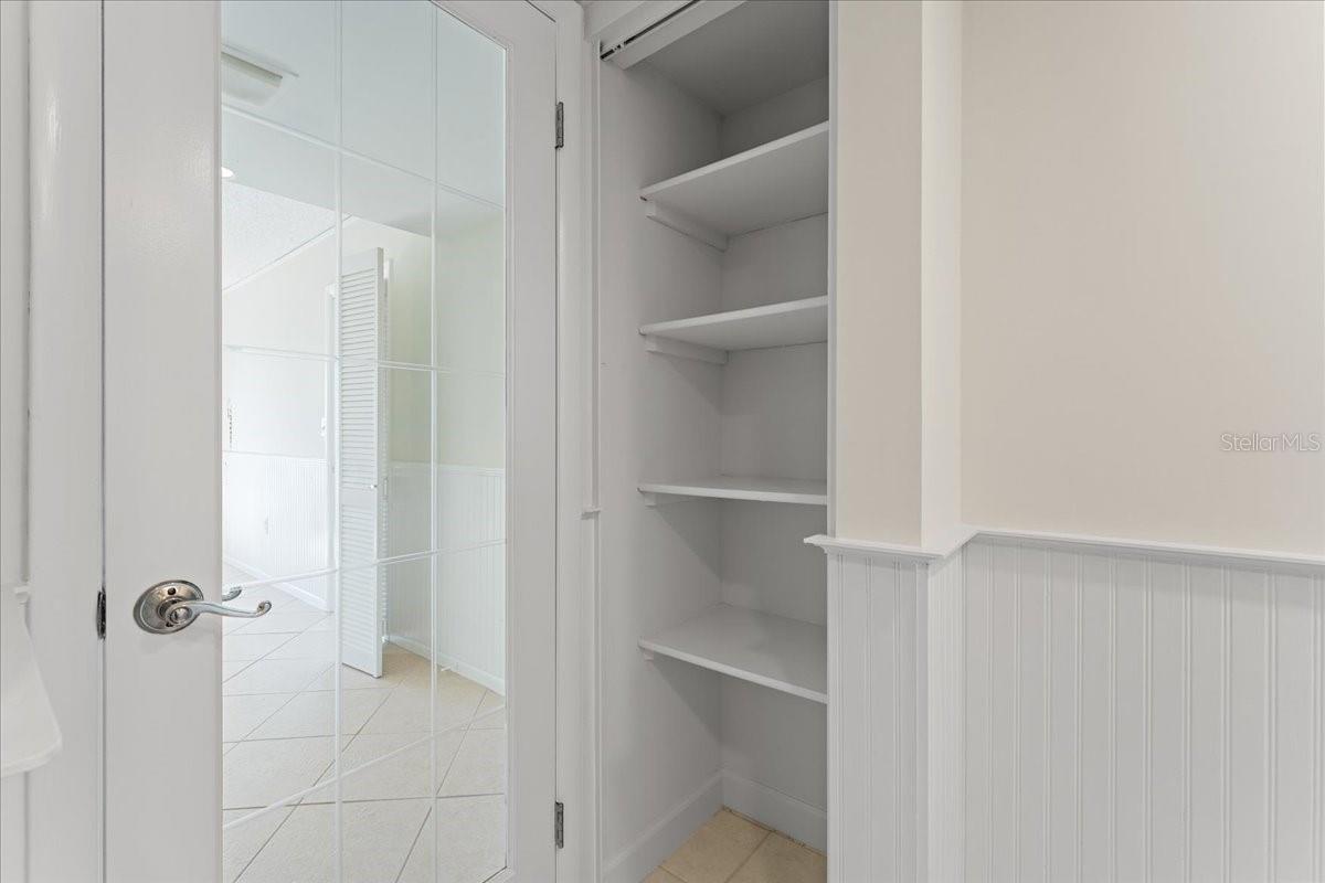 Storage in Bathroom-So nice