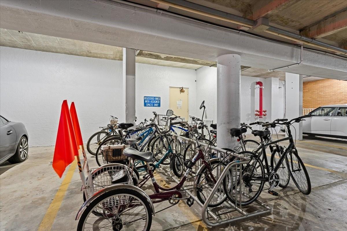 THE SINGLE BEST PARKING SPACE!