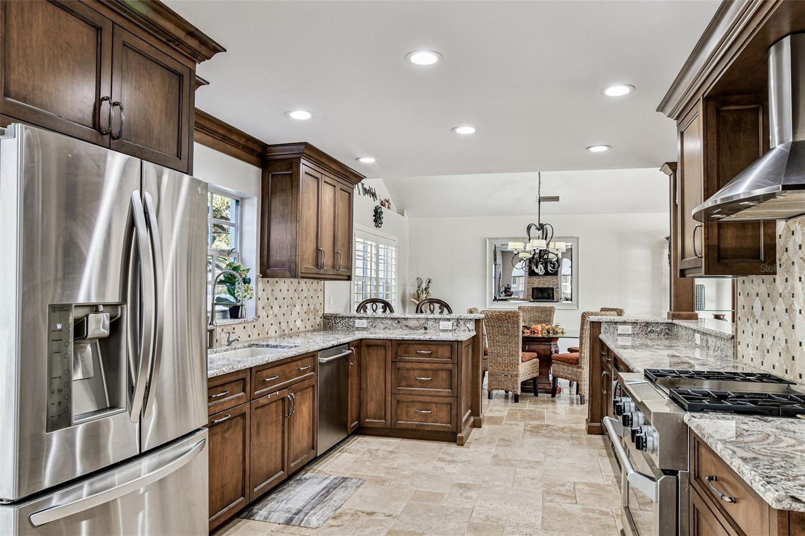 View of Chef's kitchen