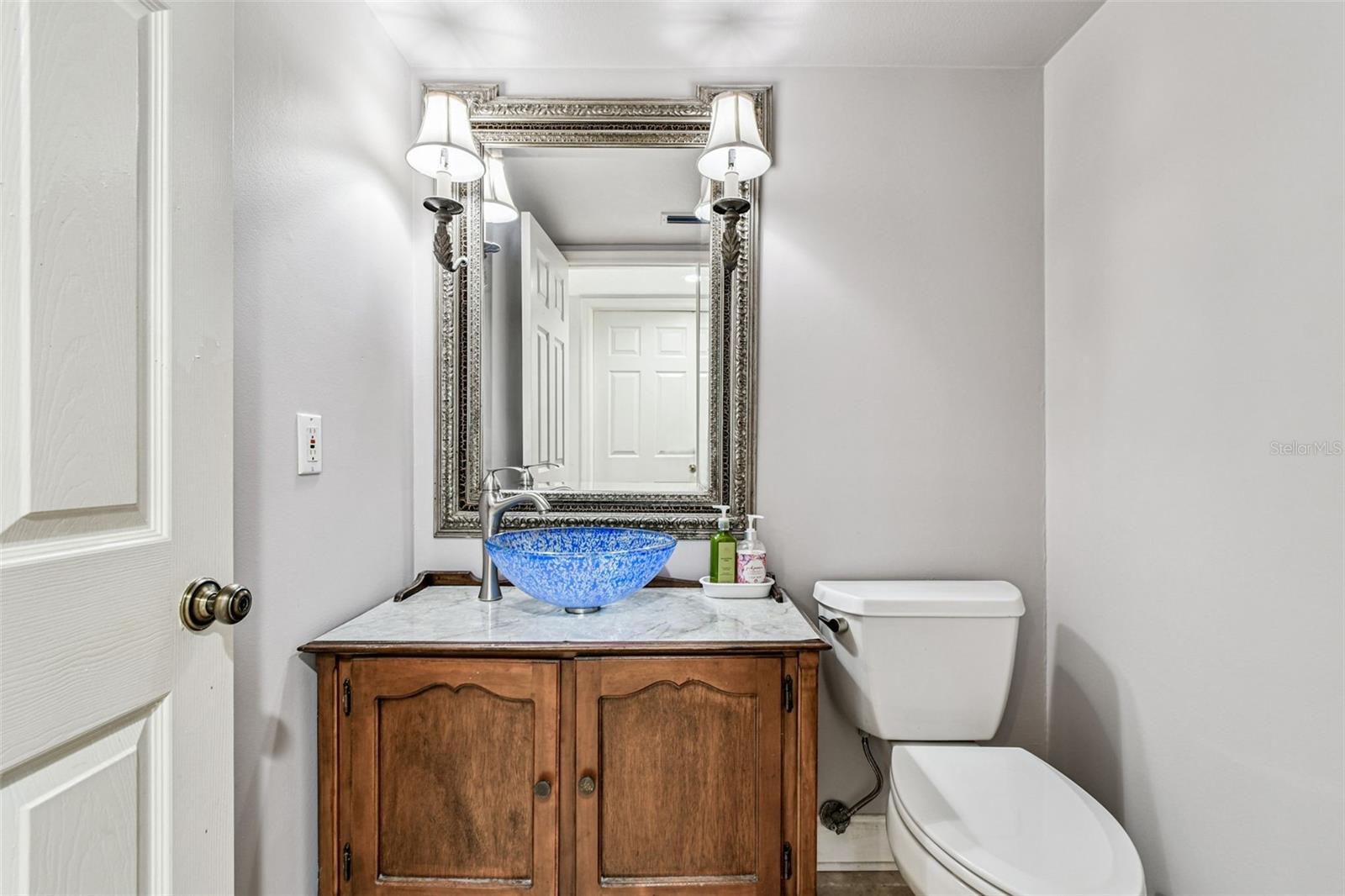 Powder Bath on First Floor