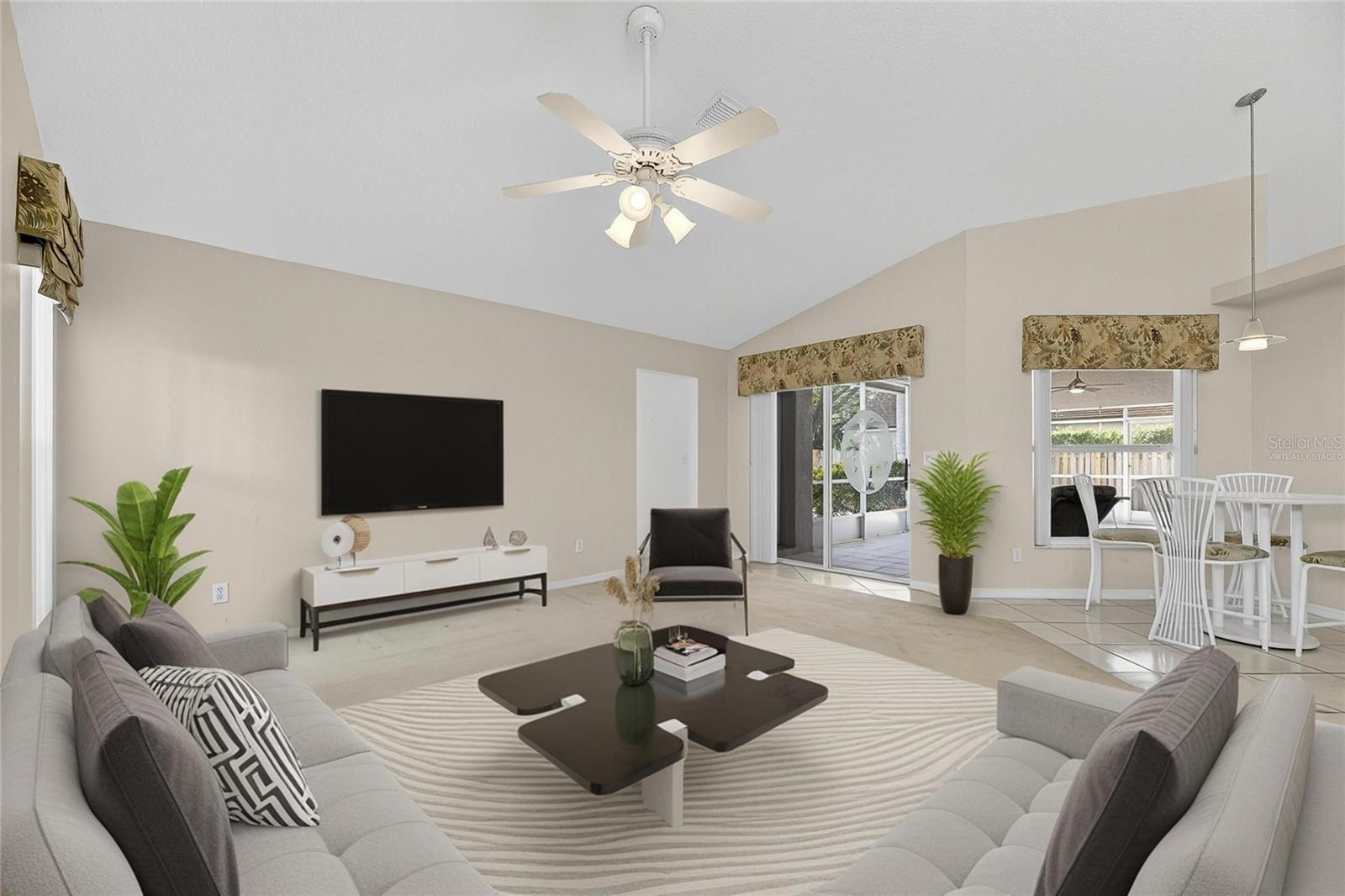 “Virtually Staged”