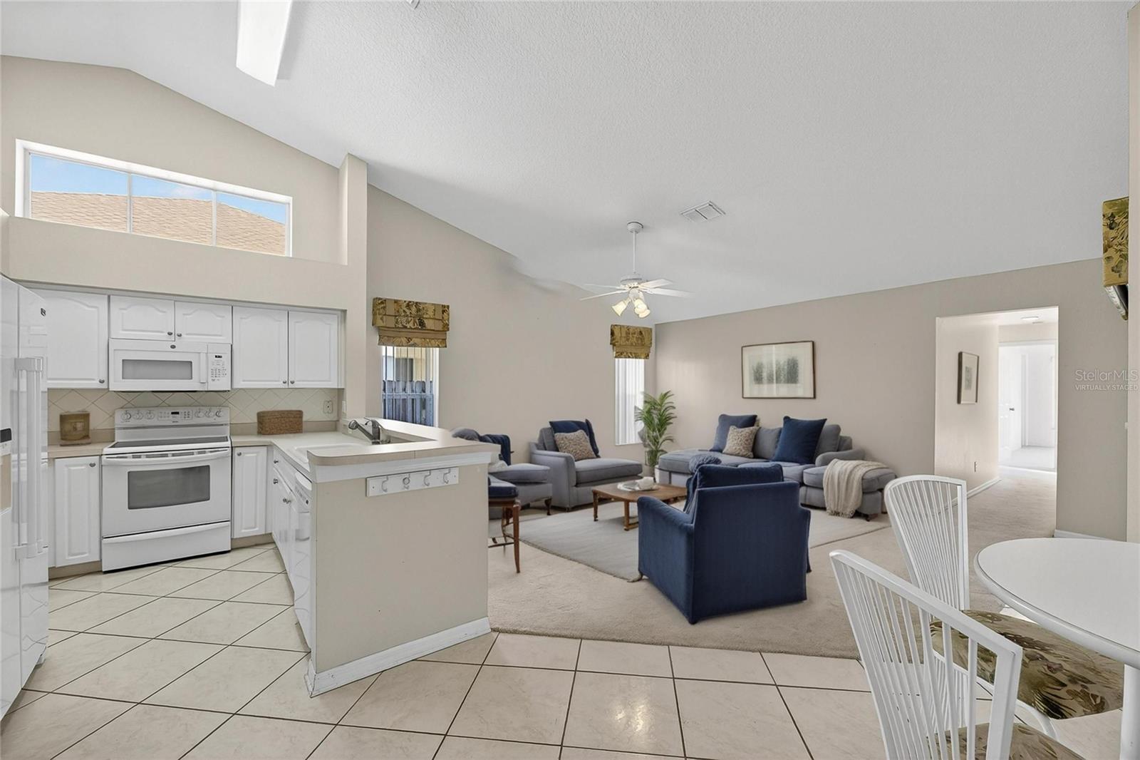 “Virtually Staged”