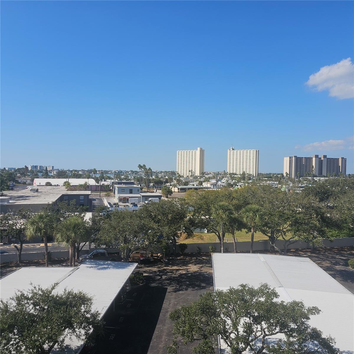 View from front Balcony