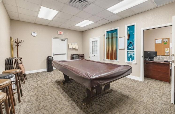 Pasadena Cove Billiards Room