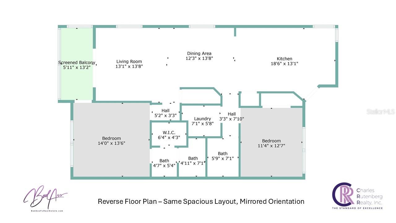 Floor Plan (Reverse)