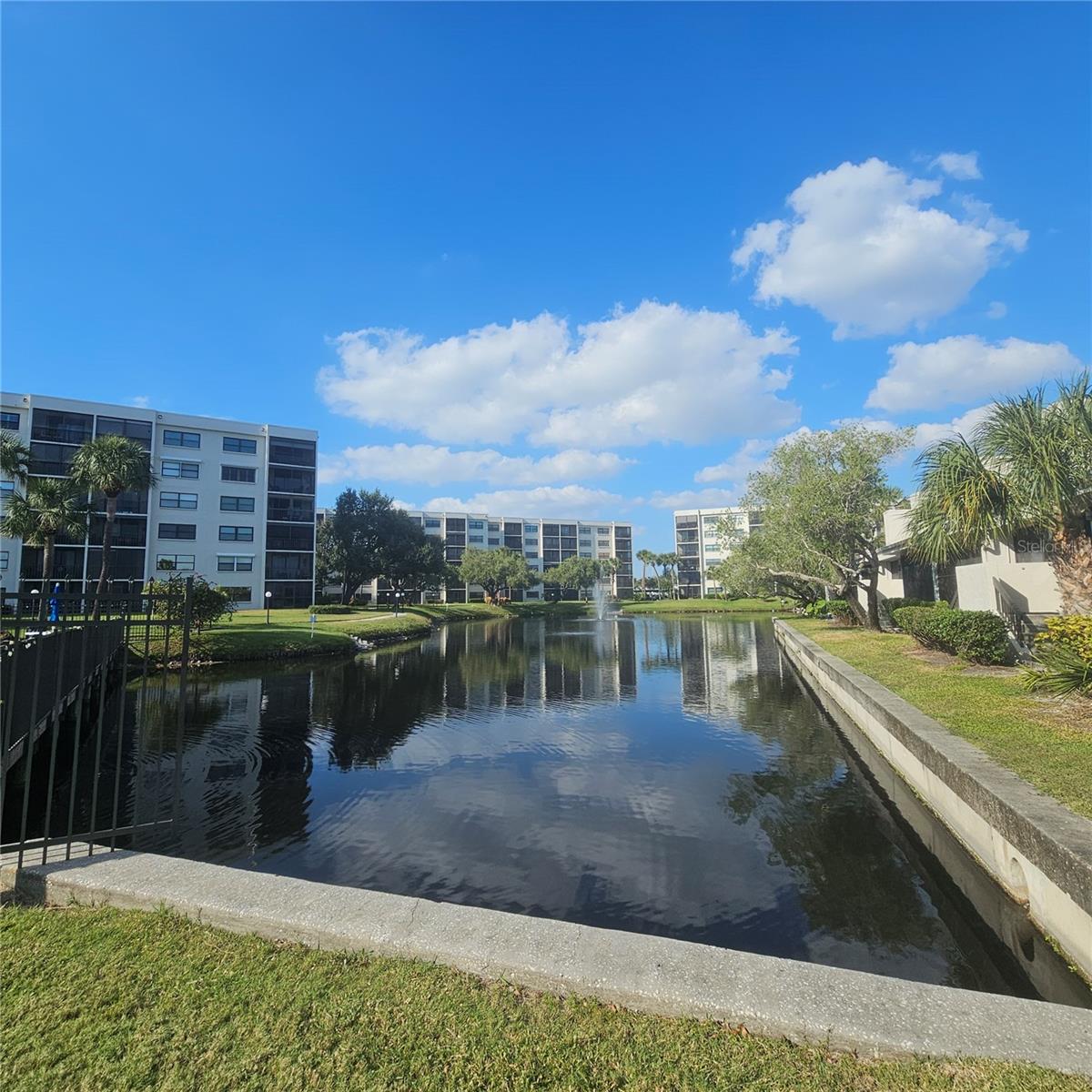 Pasadena Cove Pond