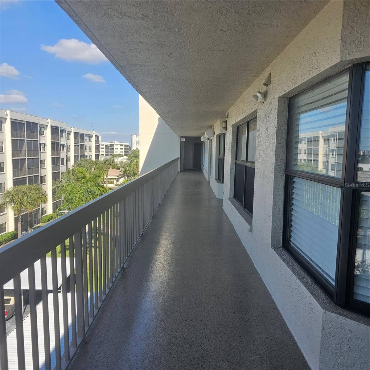 View from front Balcony